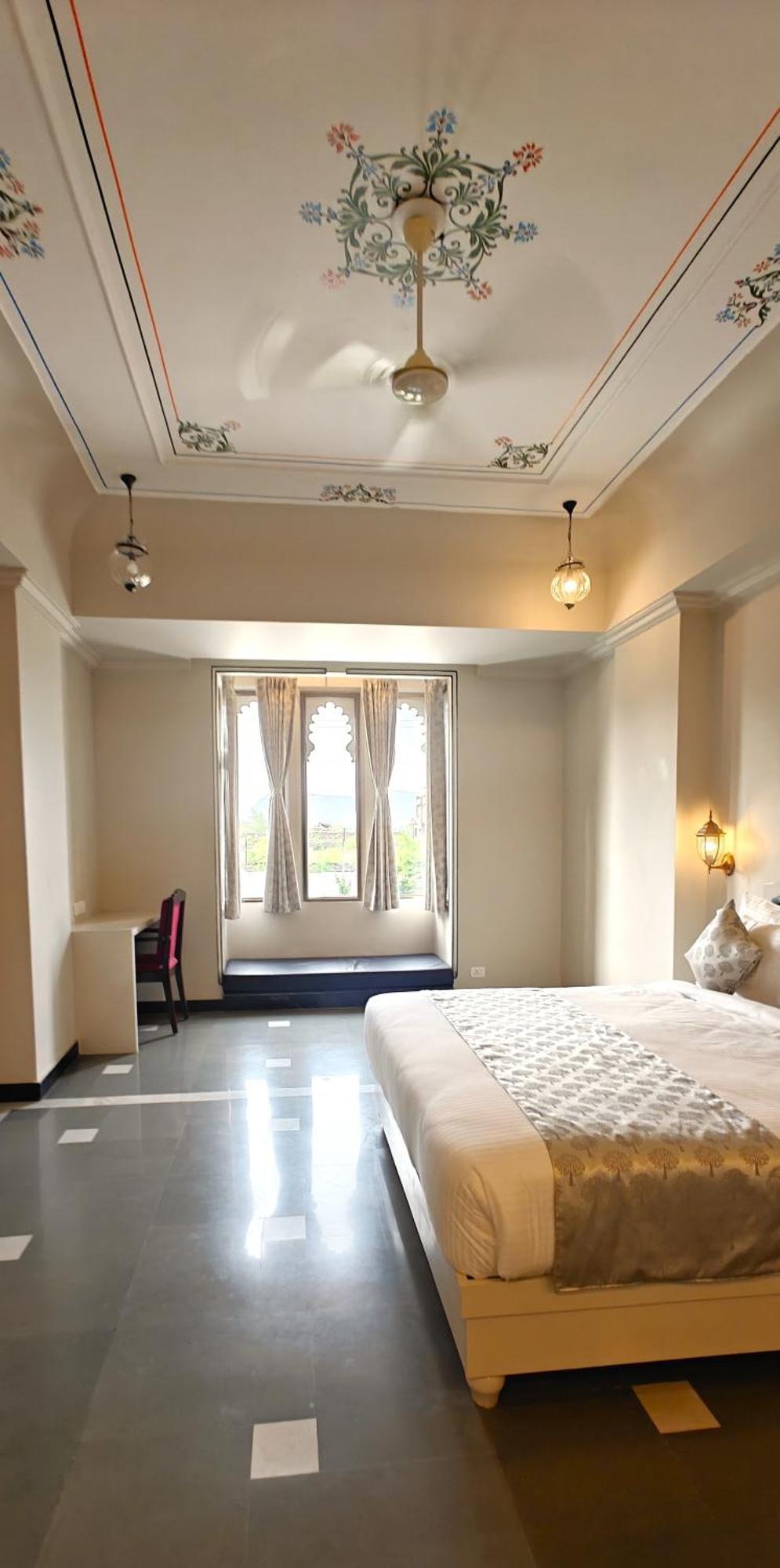 The Biletha Bagh Hotel Udaipur Ngoại thất bức ảnh