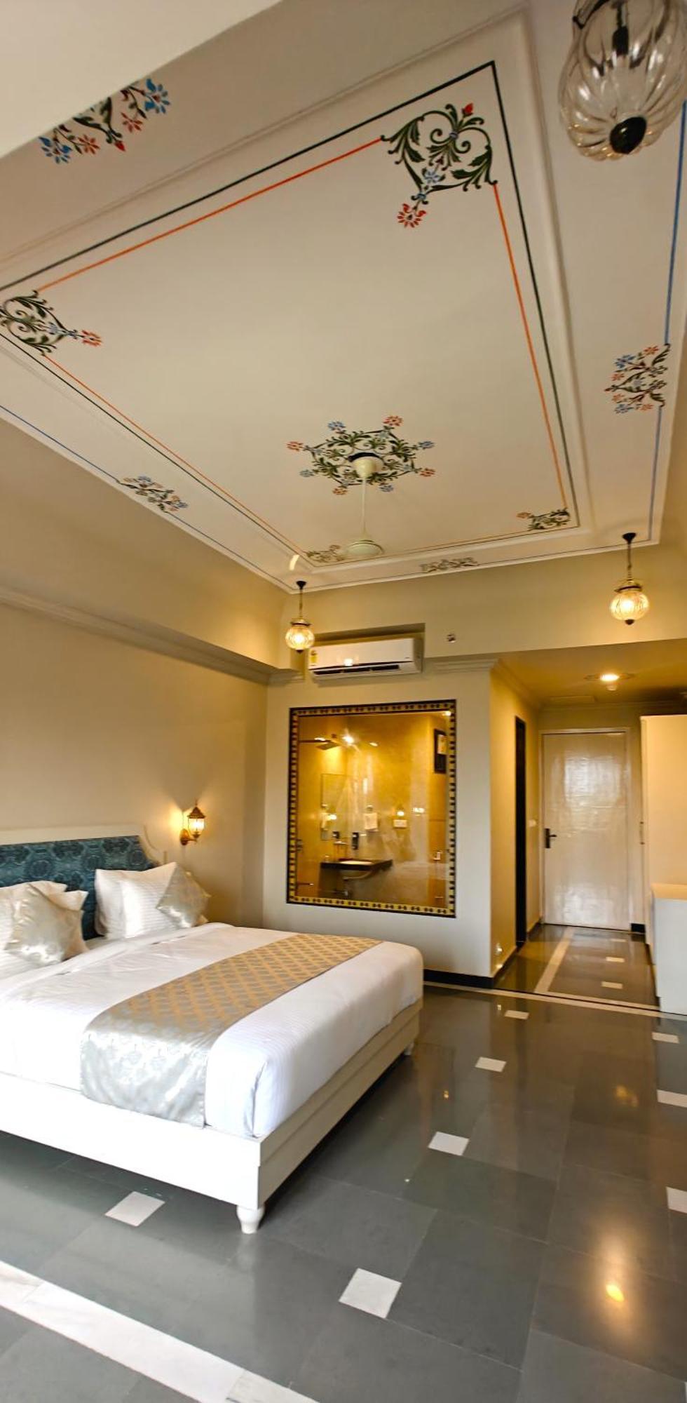 The Biletha Bagh Hotel Udaipur Ngoại thất bức ảnh
