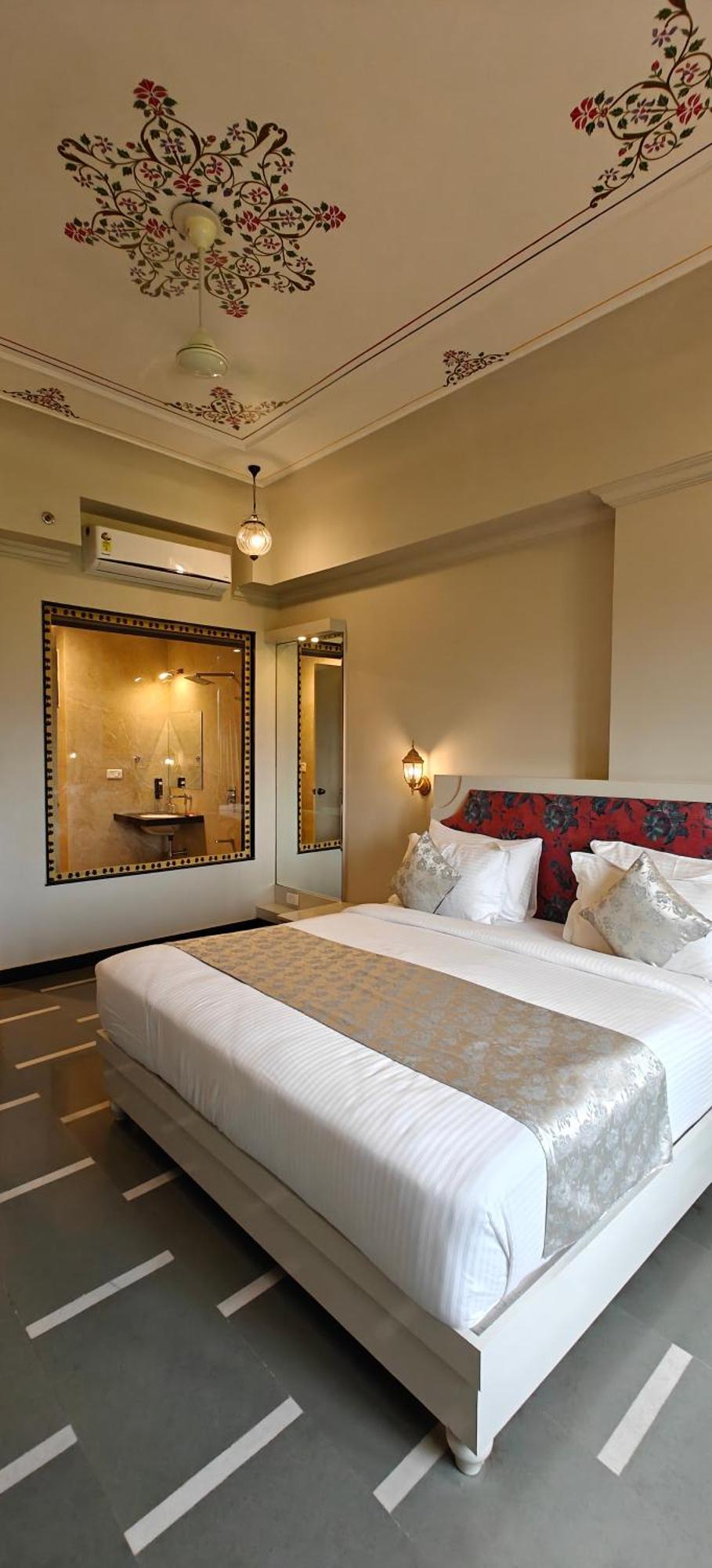 The Biletha Bagh Hotel Udaipur Ngoại thất bức ảnh
