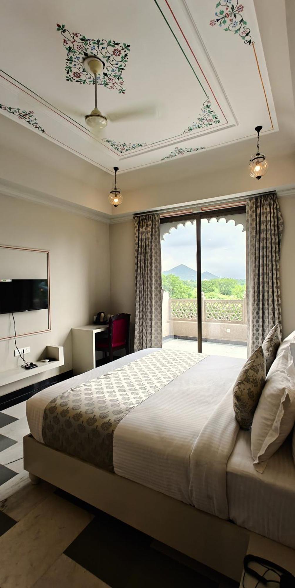 The Biletha Bagh Hotel Udaipur Ngoại thất bức ảnh