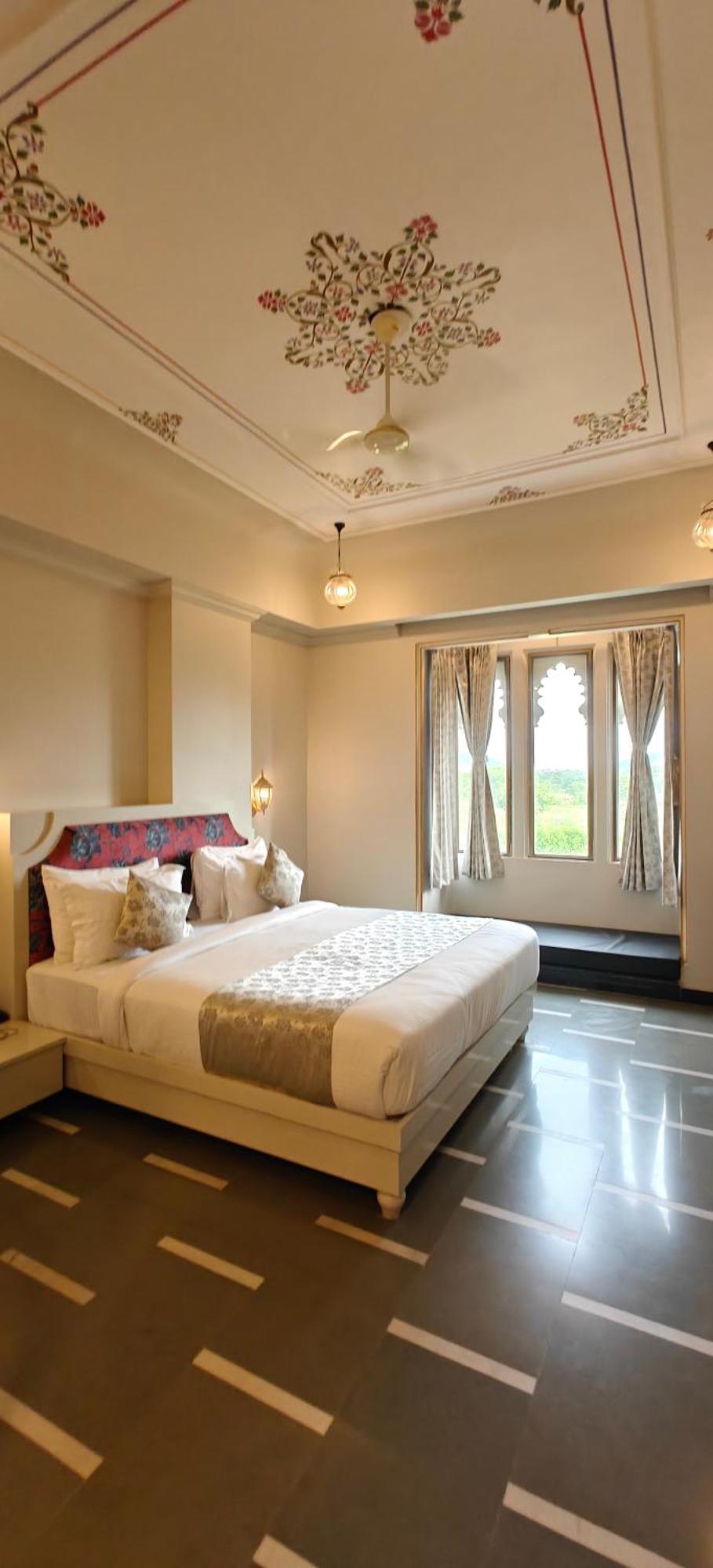 The Biletha Bagh Hotel Udaipur Ngoại thất bức ảnh