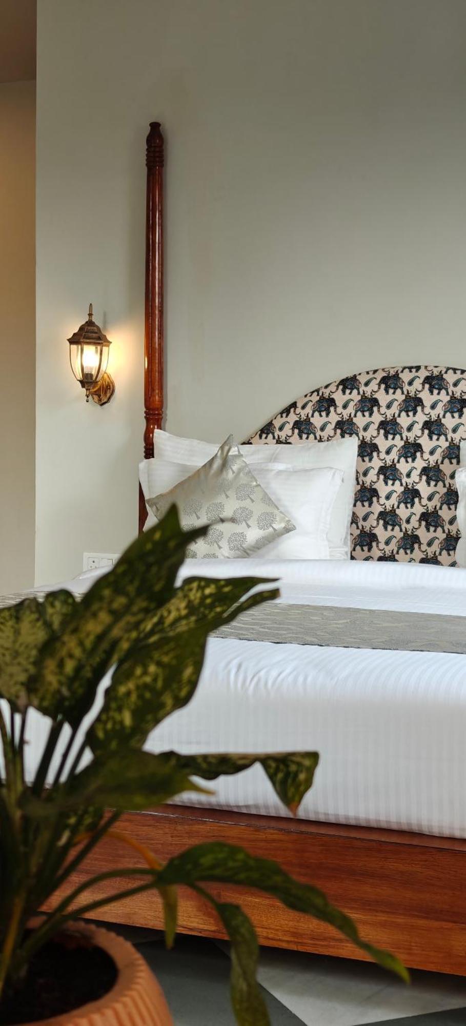 The Biletha Bagh Hotel Udaipur Ngoại thất bức ảnh