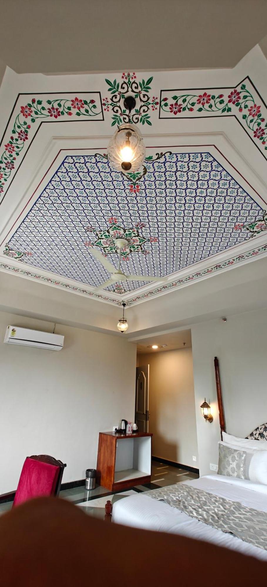 The Biletha Bagh Hotel Udaipur Ngoại thất bức ảnh