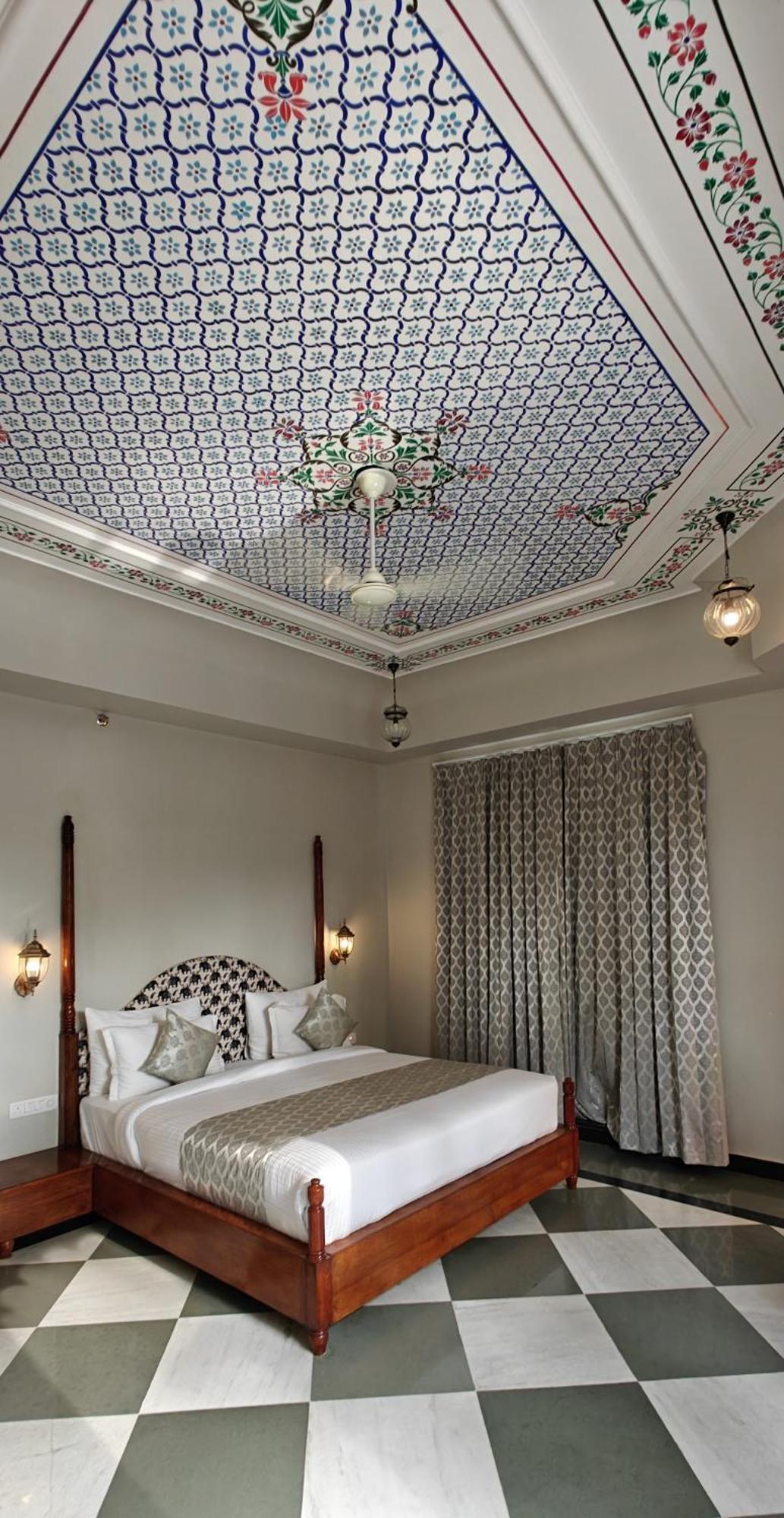 The Biletha Bagh Hotel Udaipur Ngoại thất bức ảnh