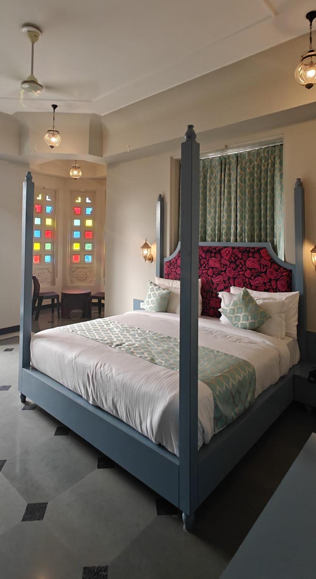 The Biletha Bagh Hotel Udaipur Ngoại thất bức ảnh