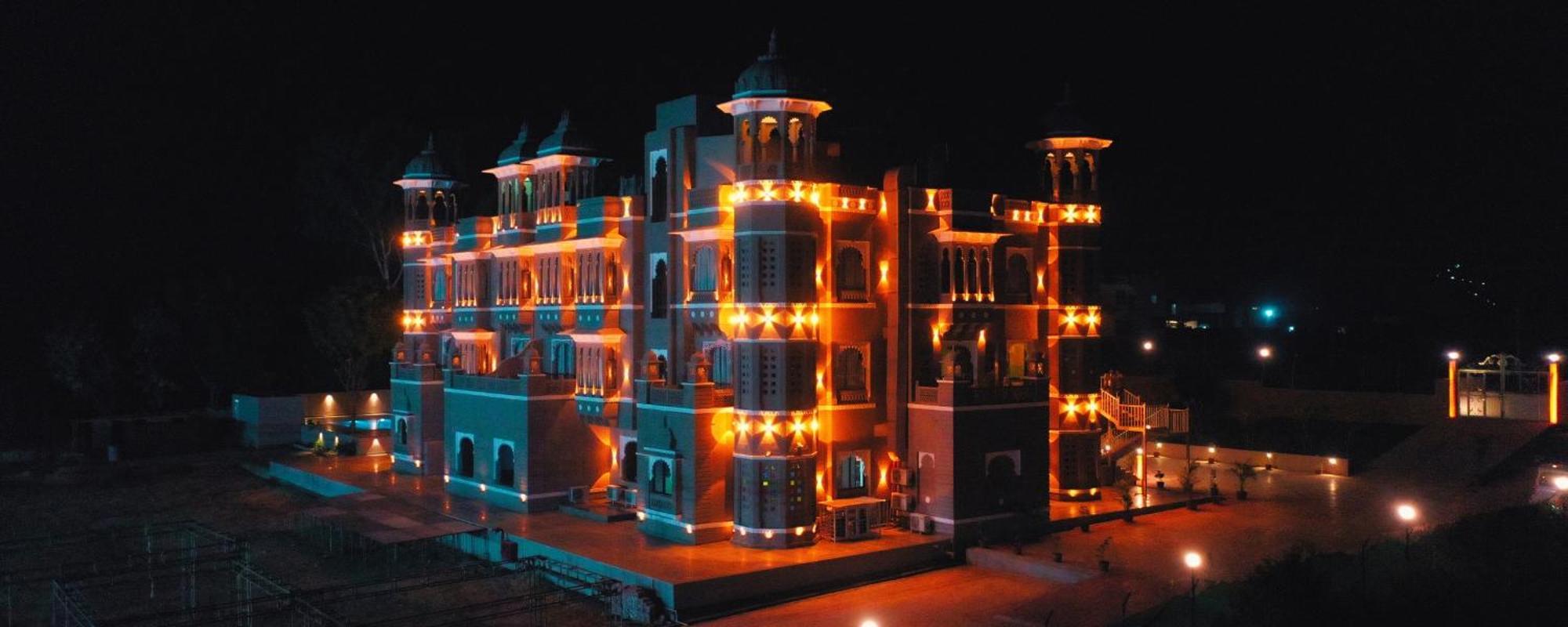 The Biletha Bagh Hotel Udaipur Ngoại thất bức ảnh