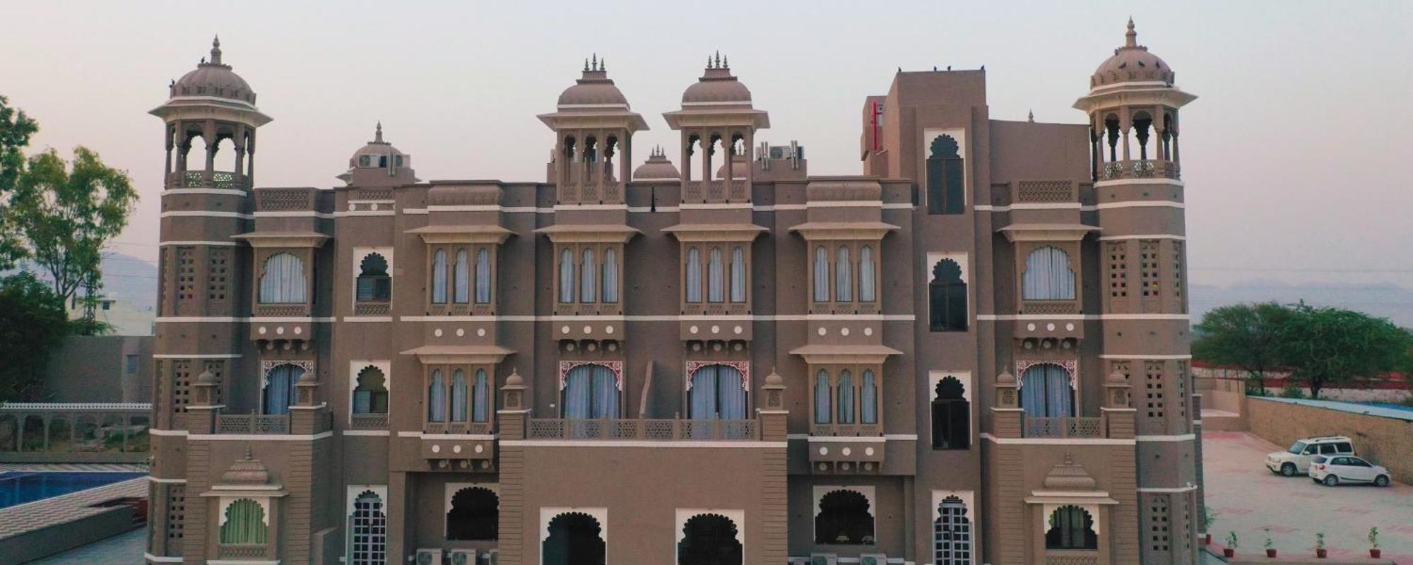 The Biletha Bagh Hotel Udaipur Ngoại thất bức ảnh