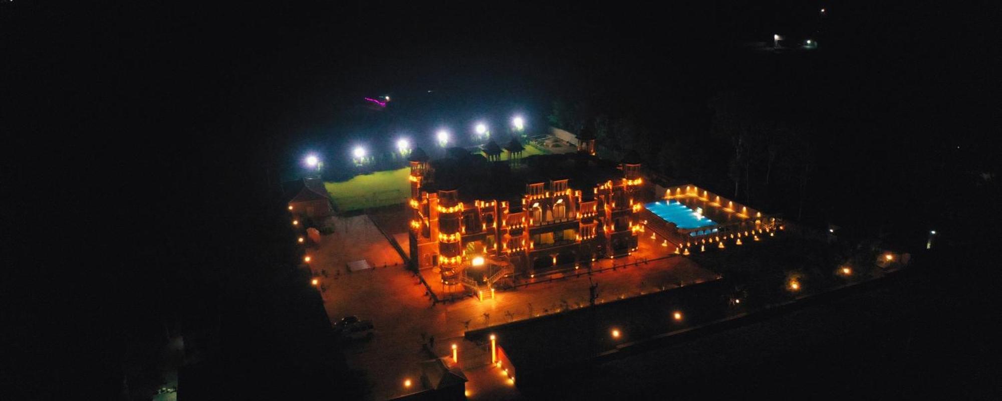 The Biletha Bagh Hotel Udaipur Ngoại thất bức ảnh