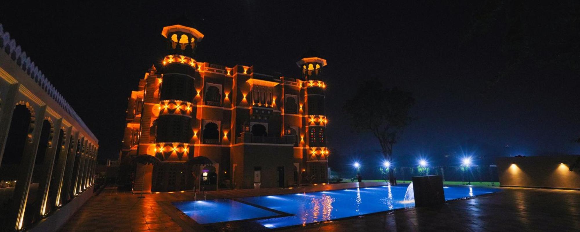 The Biletha Bagh Hotel Udaipur Ngoại thất bức ảnh