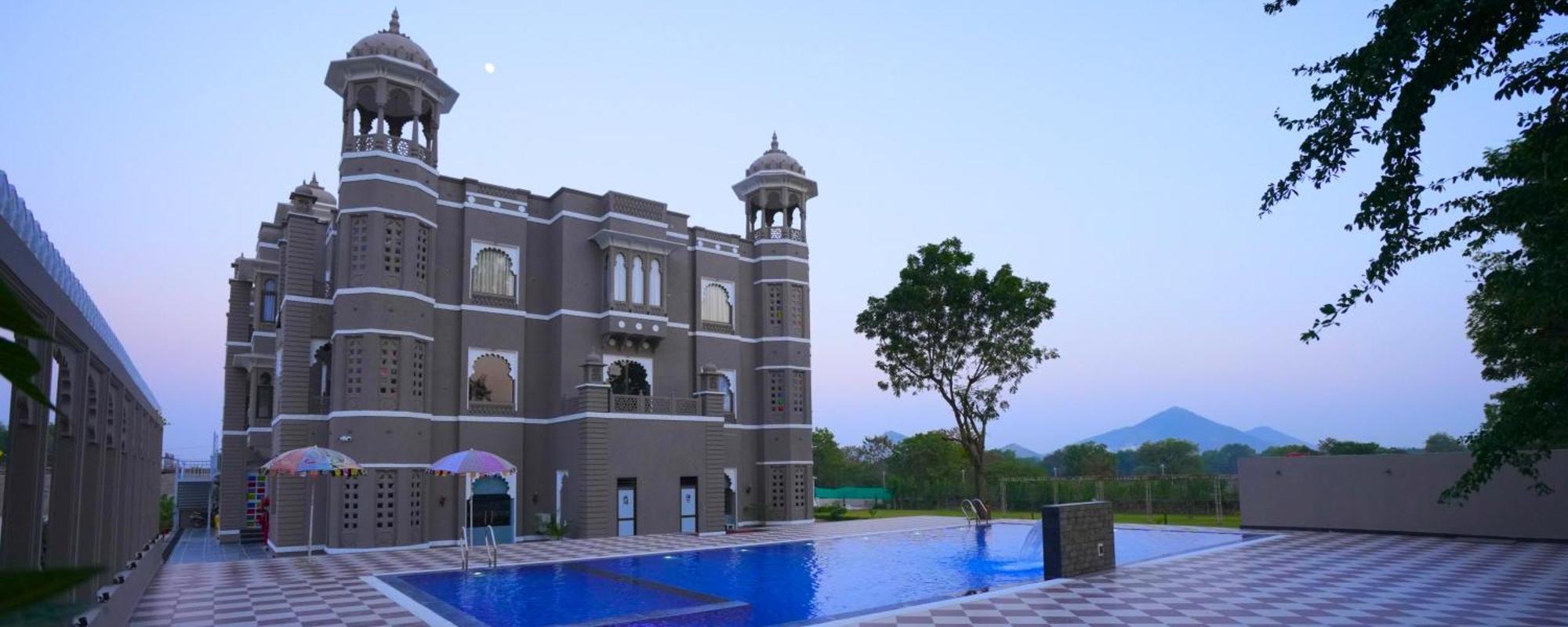 The Biletha Bagh Hotel Udaipur Ngoại thất bức ảnh