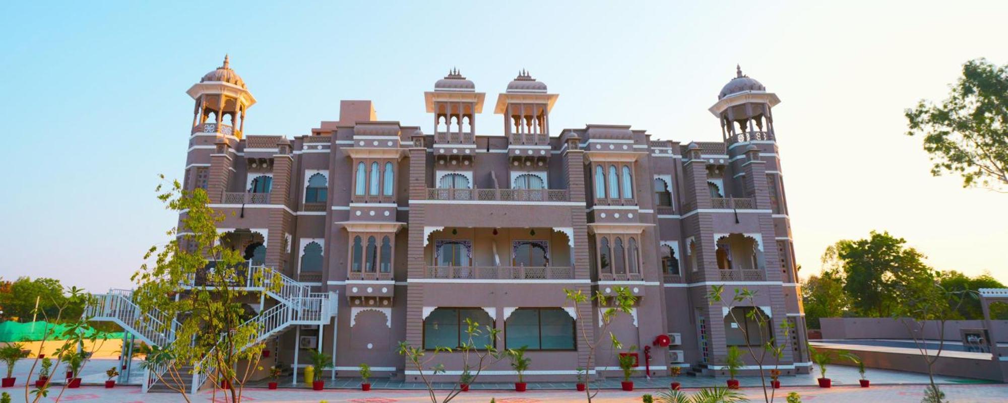 The Biletha Bagh Hotel Udaipur Ngoại thất bức ảnh