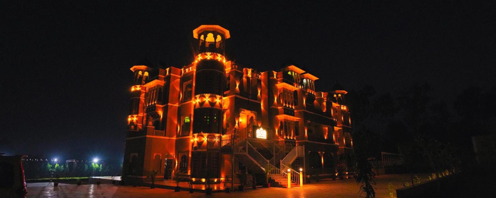 The Biletha Bagh Hotel Udaipur Ngoại thất bức ảnh